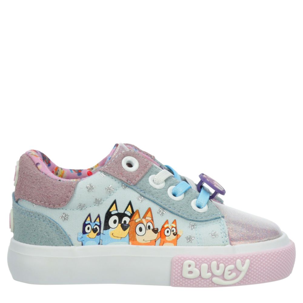 GIRLS TODDLER BLUEY SNEAKER