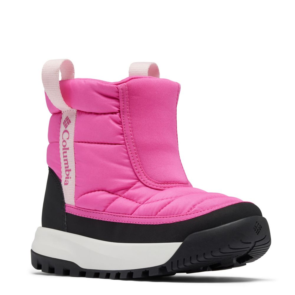 GIRLS LITTLE-BIG KID SNOWTROT MID OMNI HEAT SNOW BOOT