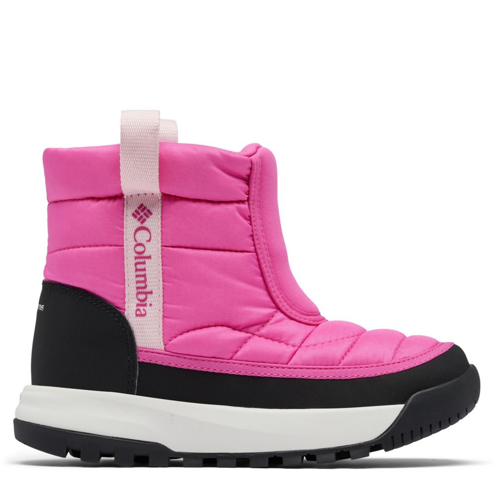 GIRLS LITTLE-BIG KID SNOWTROT MID OMNI HEAT SNOW BOOT