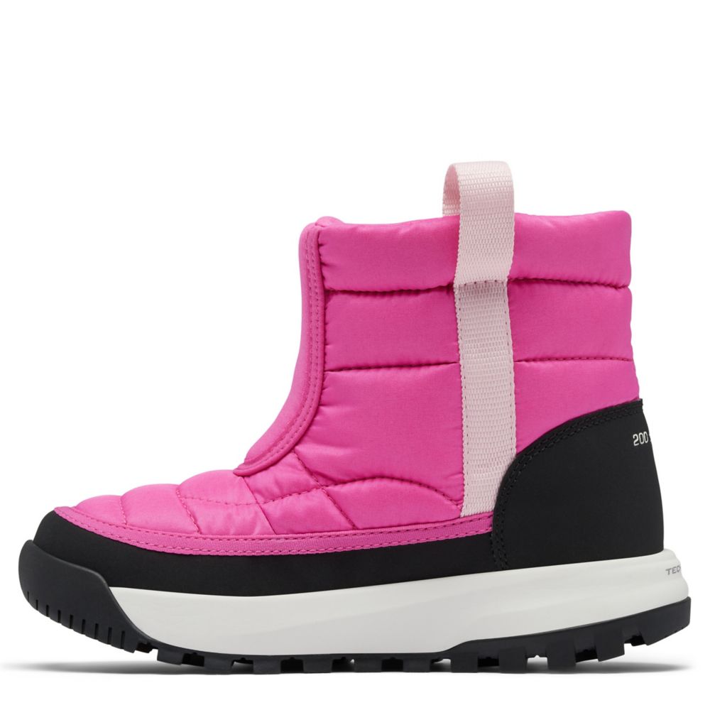 GIRLS LITTLE-BIG KID SNOWTROT MID OMNI HEAT SNOW BOOT