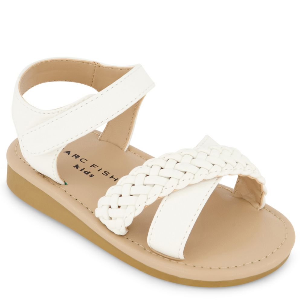 GIRLS TODDLER APPLE BRAID STRAP SANDAL