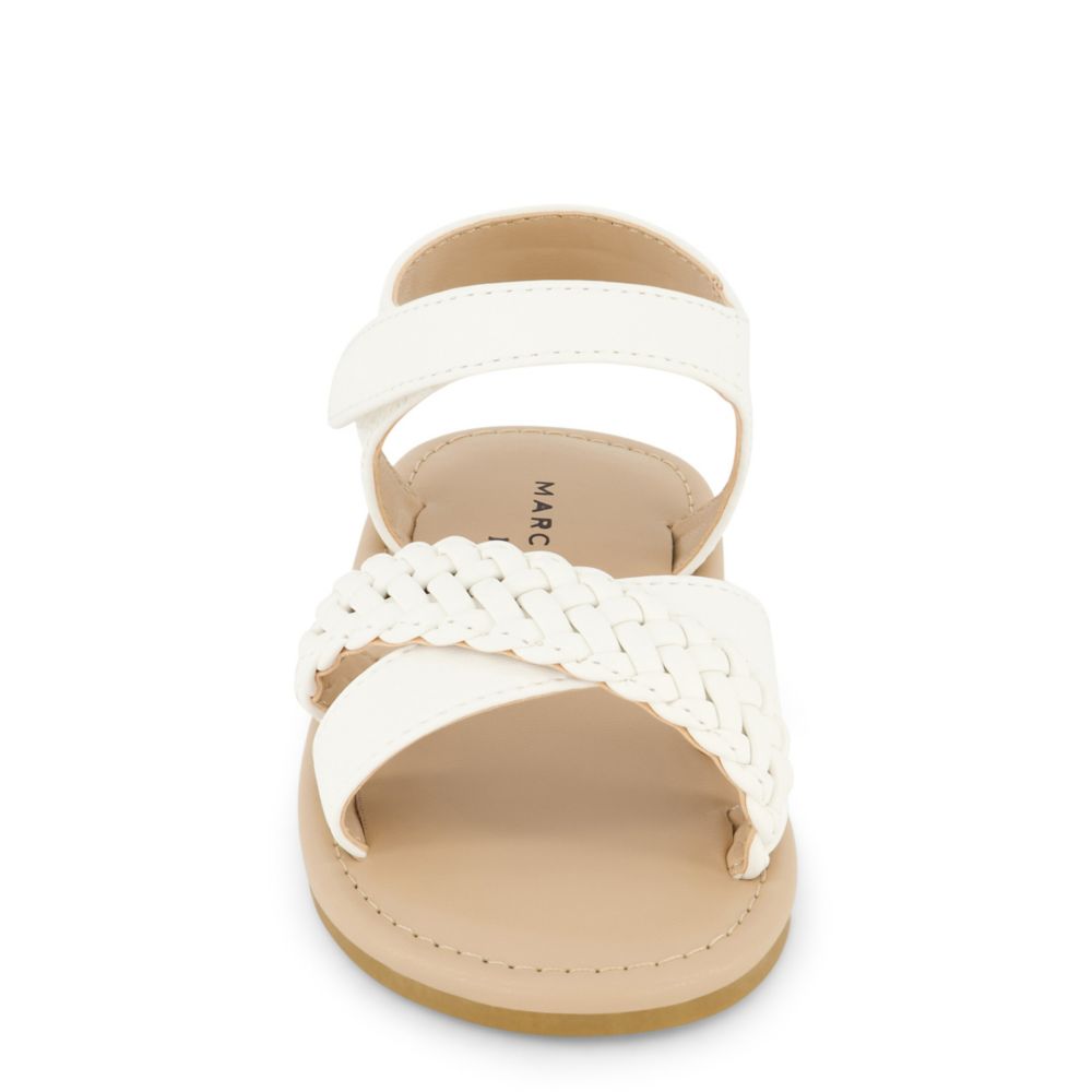 GIRLS TODDLER APPLE BRAID STRAP SANDAL