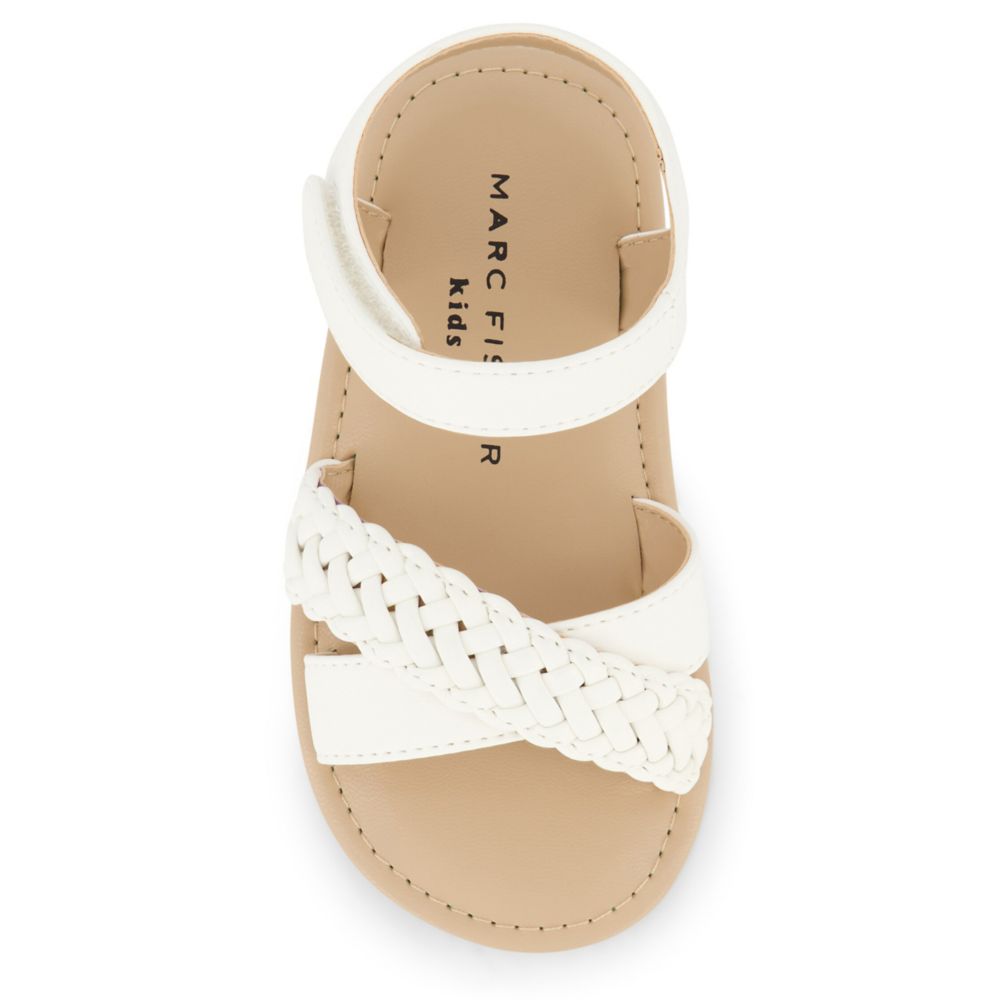 GIRLS TODDLER APPLE BRAID STRAP SANDAL