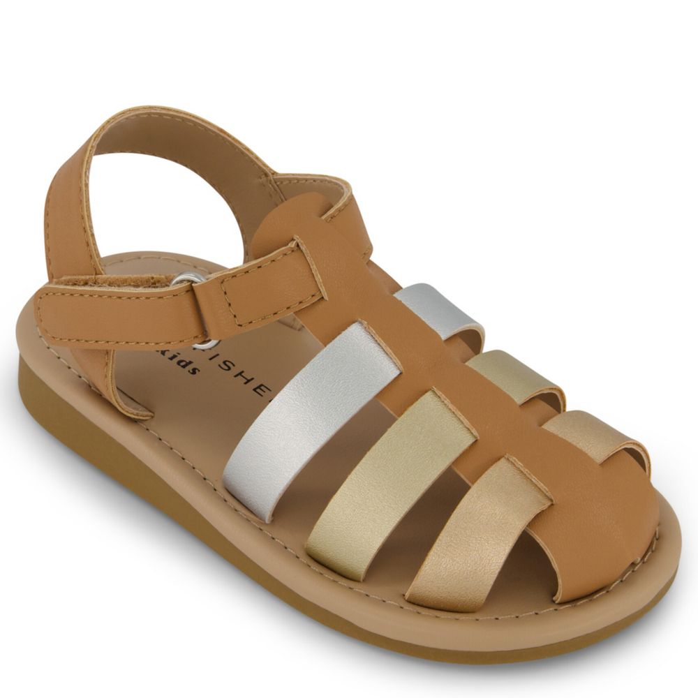 GIRLS TODDLER APPLE SANDAL