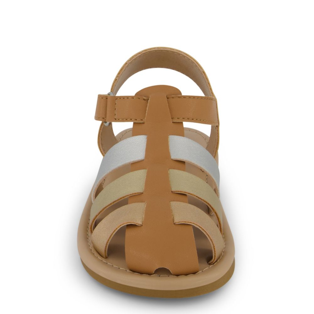 GIRLS TODDLER APPLE SANDAL