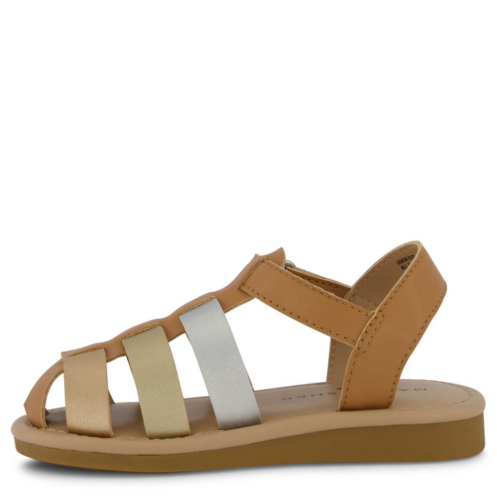 GIRLS TODDLER APPLE SANDAL