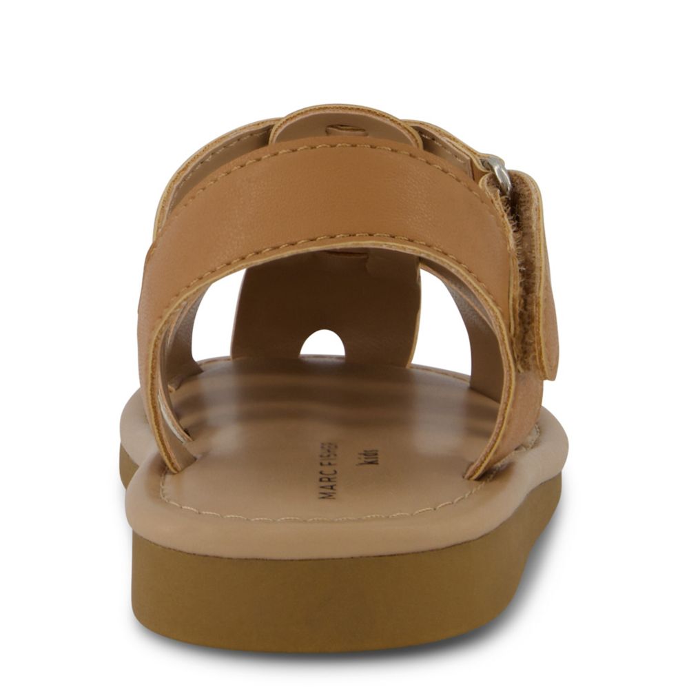 GIRLS TODDLER APPLE SANDAL