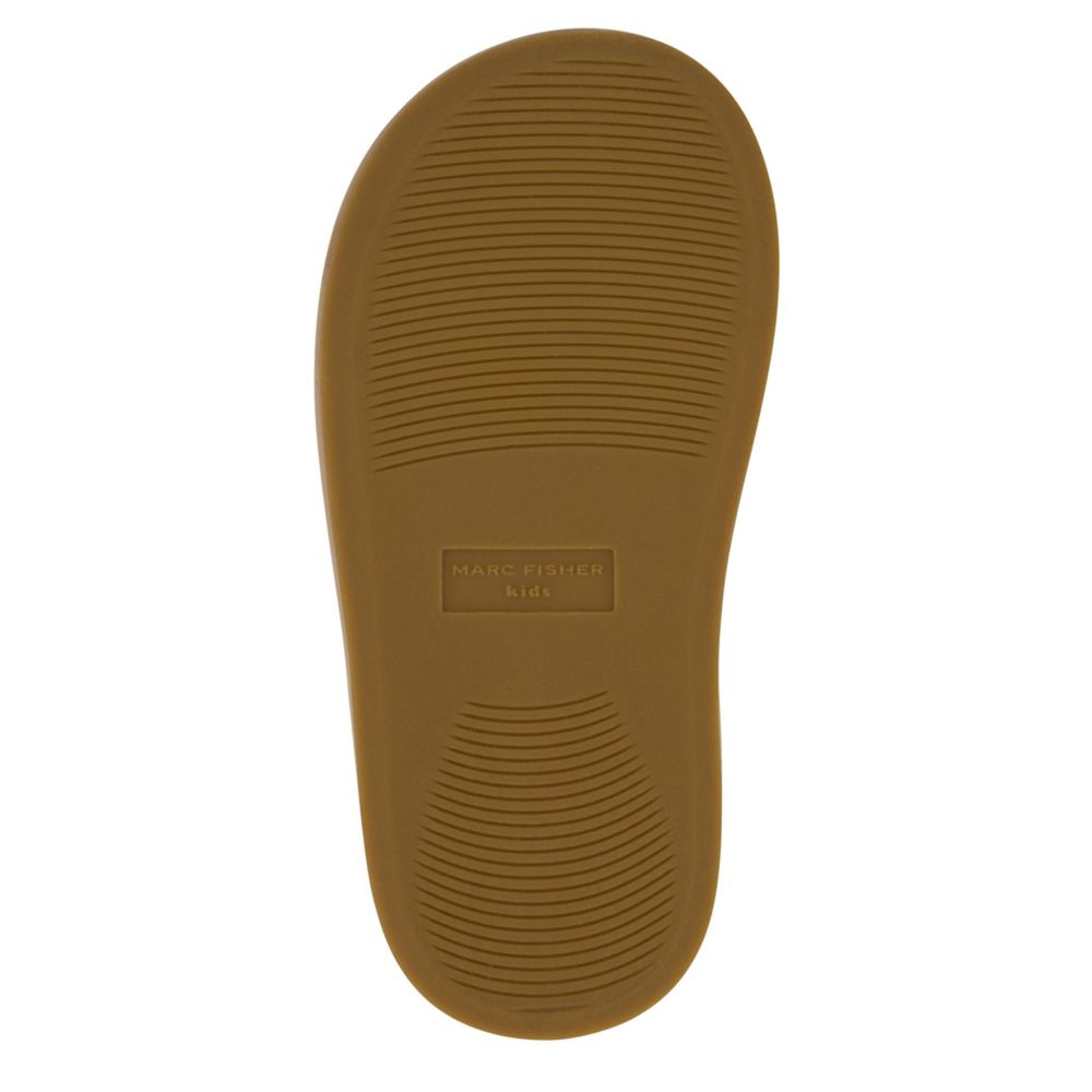 GIRLS TODDLER APPLE SANDAL