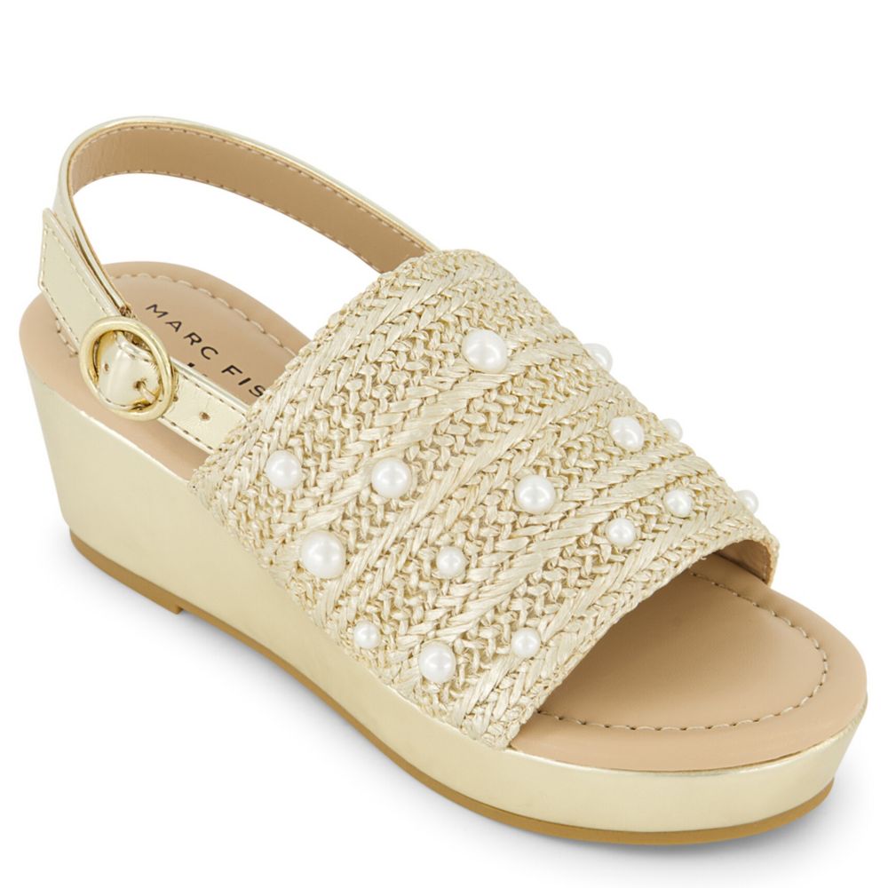 GIRLS LITTLE-BIG KID MARREN WEAVE WEDGE SANDAL