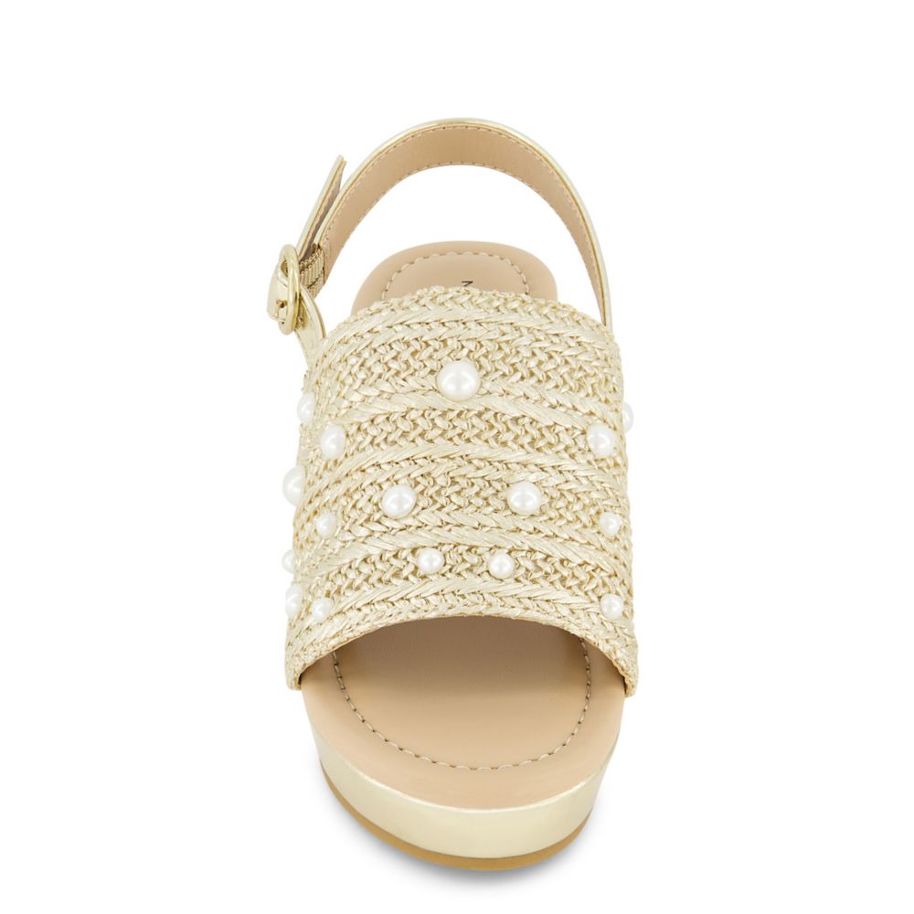 GIRLS LITTLE-BIG KID MARREN WEAVE WEDGE SANDAL