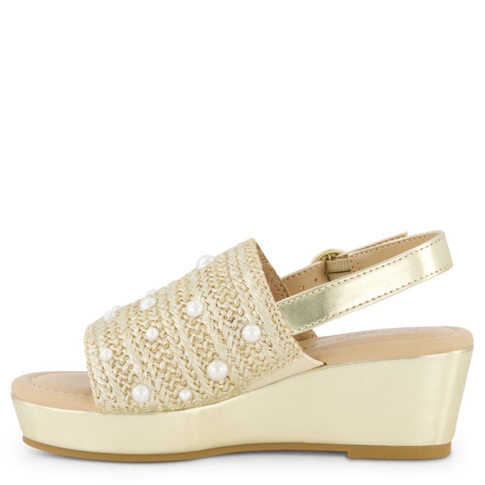 GIRLS LITTLE-BIG KID MARREN WEAVE WEDGE SANDAL