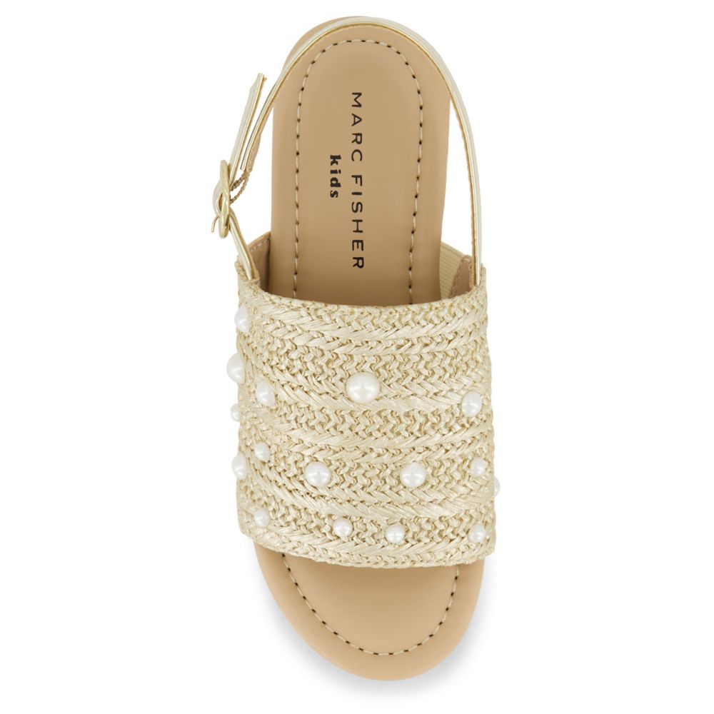 GIRLS LITTLE-BIG KID MARREN WEAVE WEDGE SANDAL