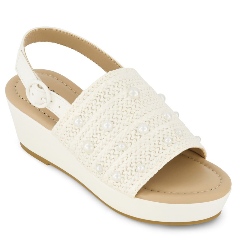 GIRLS LITTLE-BIG KID MARREN WEAVE WEDGE SANDAL