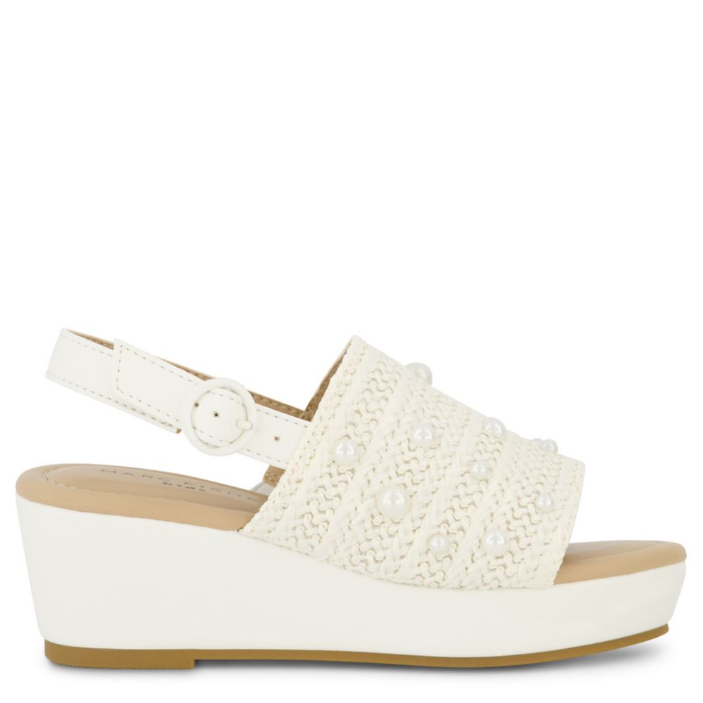 GIRLS LITTLE-BIG KID MARREN WEAVE WEDGE SANDAL