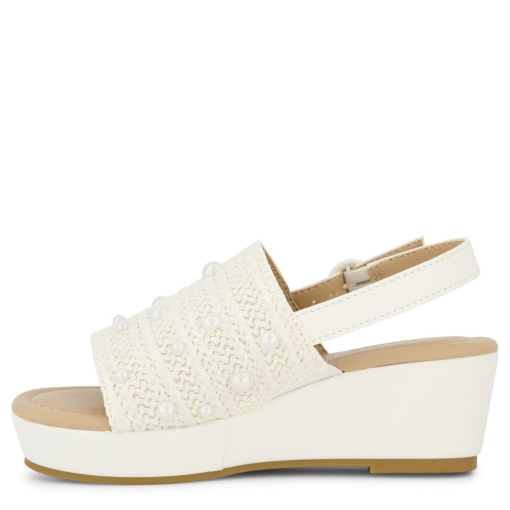 GIRLS LITTLE-BIG KID MARREN WEAVE WEDGE SANDAL