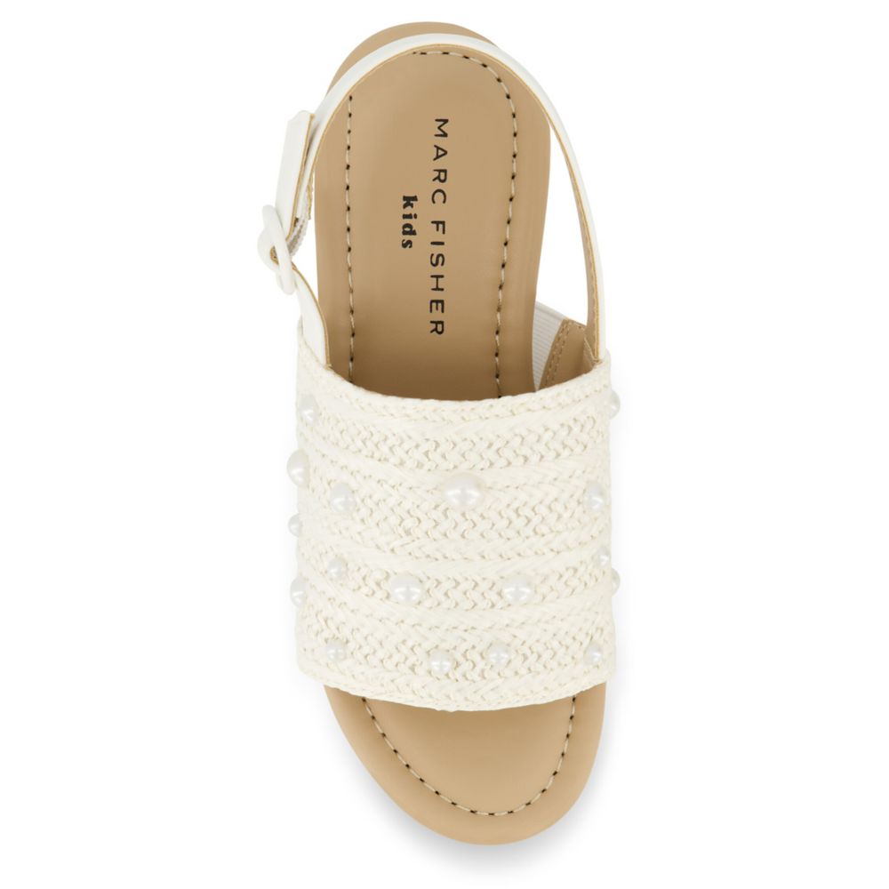 GIRLS LITTLE-BIG KID MARREN WEAVE WEDGE SANDAL