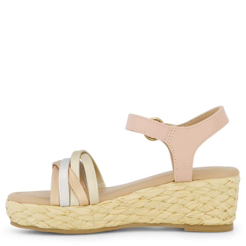 GIRLS LITTLE-BIG KID MARREN STRAP WEDGE SANDAL