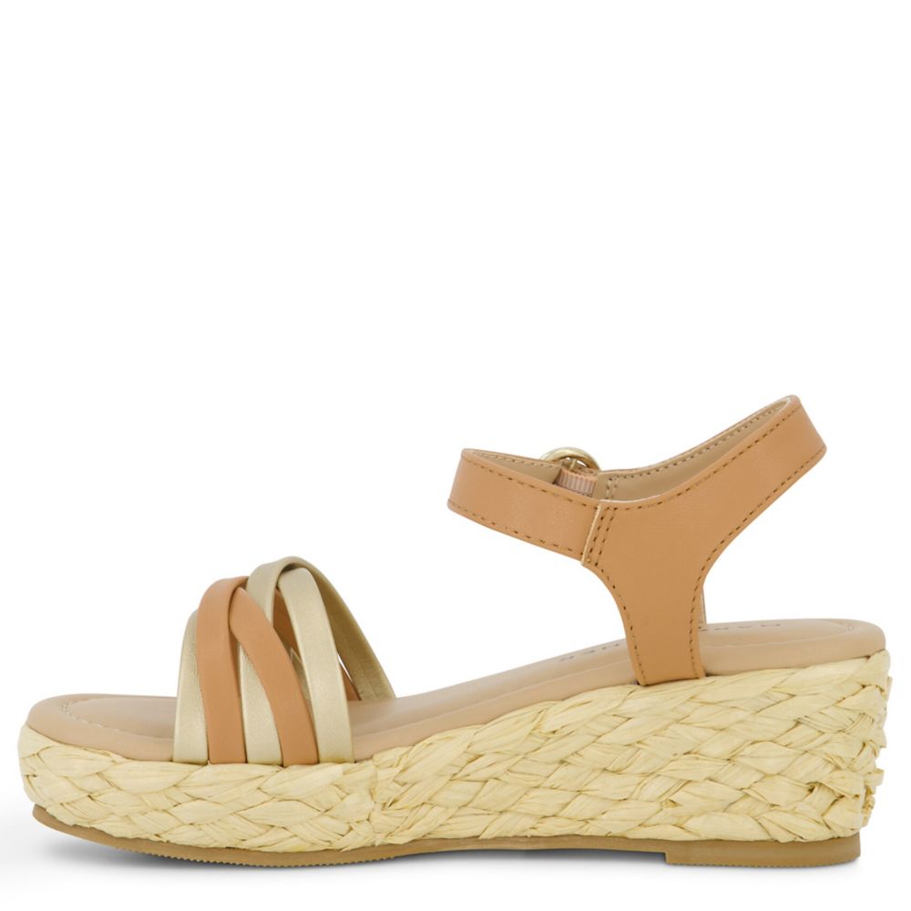 GIRLS LITTLE-BIG KID MARREN STRAP WEDGE SANDAL