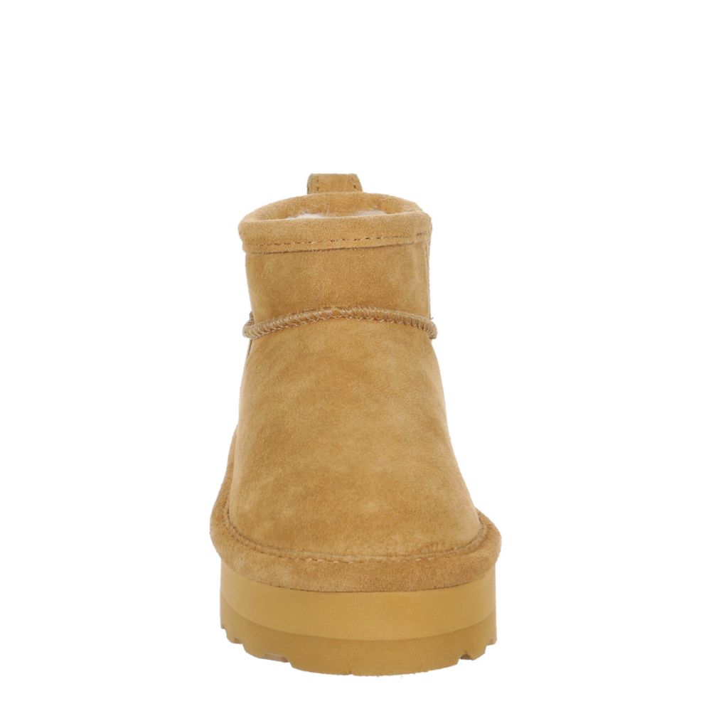 GIRLS LITTLE-BIG KID RETRO SHORTY YOUTH FUR BOOT