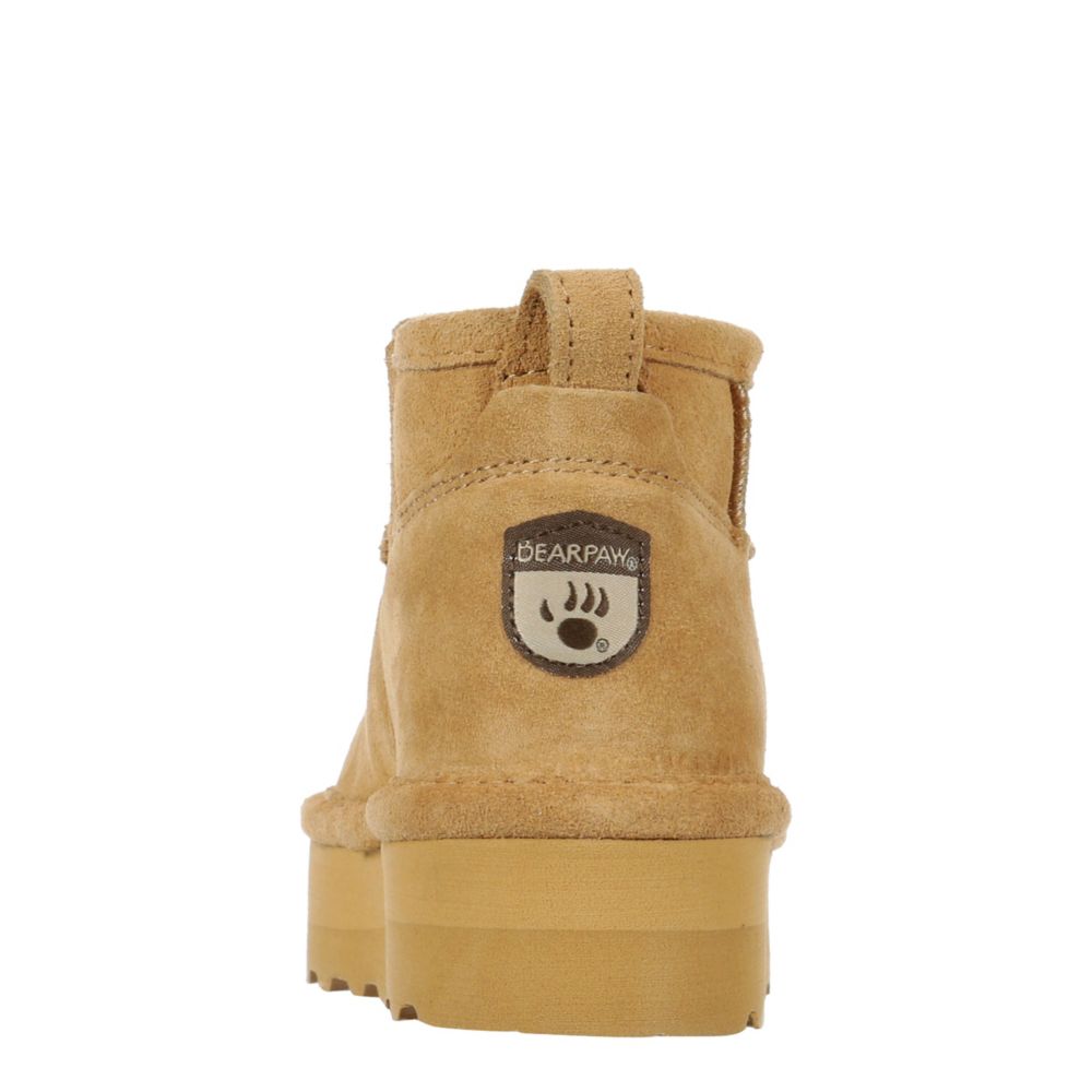 GIRLS LITTLE-BIG KID RETRO SHORTY YOUTH FUR BOOT