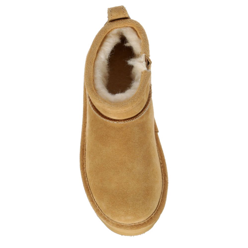 GIRLS LITTLE-BIG KID RETRO SHORTY YOUTH FUR BOOT