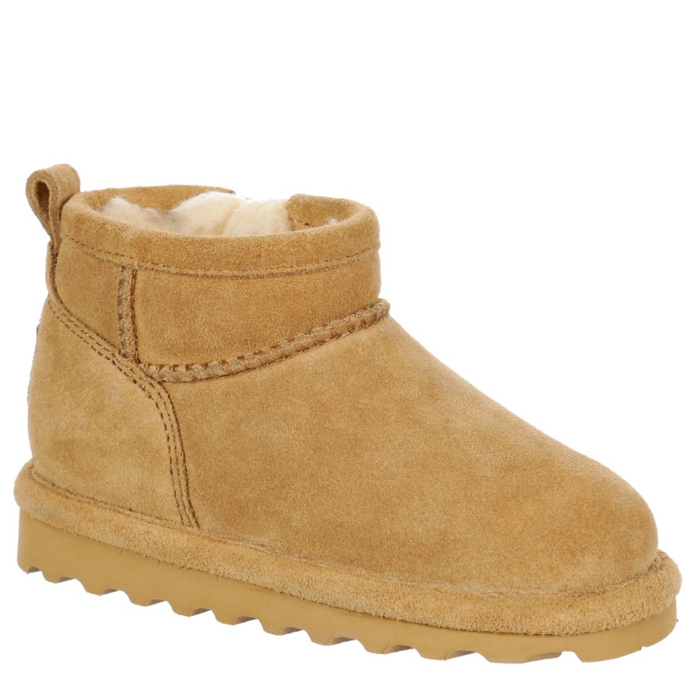 GIRLS TODDLER-LITTLE KID SHORTY TODDLER FUR BOOT