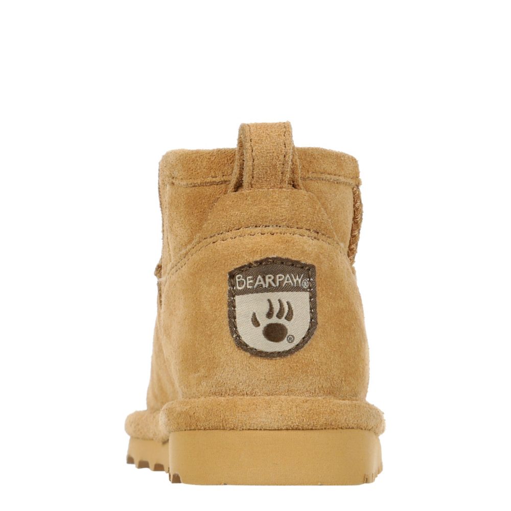 GIRLS TODDLER-LITTLE KID SHORTY TODDLER FUR BOOT