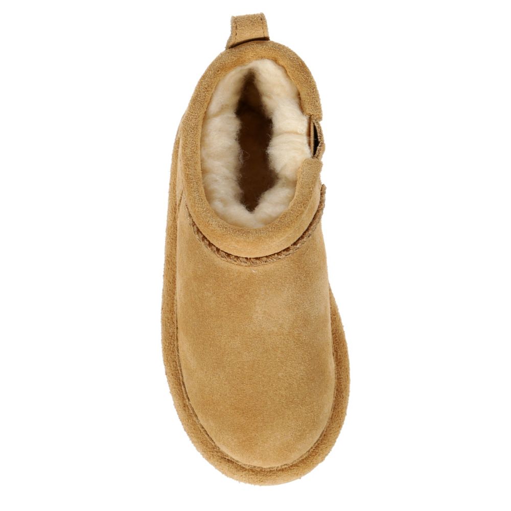 GIRLS TODDLER-LITTLE KID SHORTY TODDLER FUR BOOT