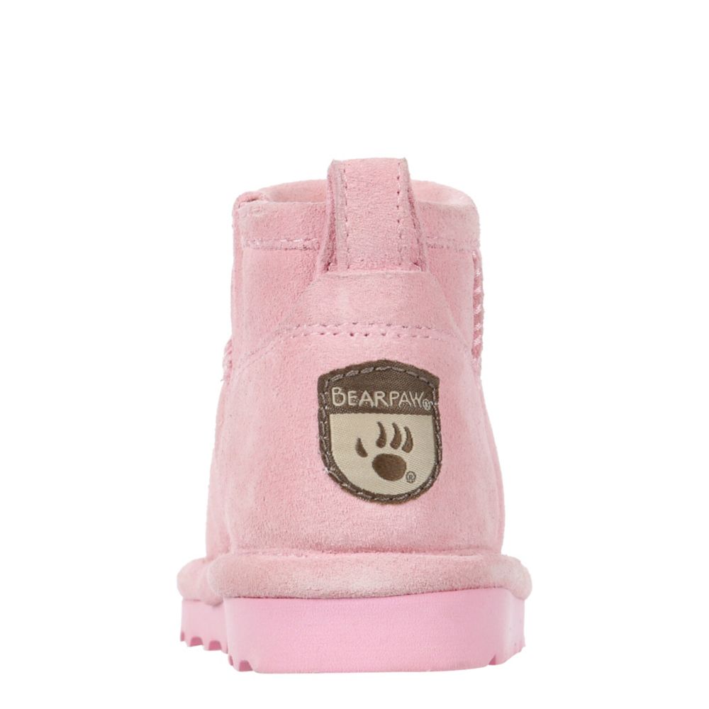 GIRLS TODDLER-LITTLE KID SHORTY TODDLER FUR BOOT