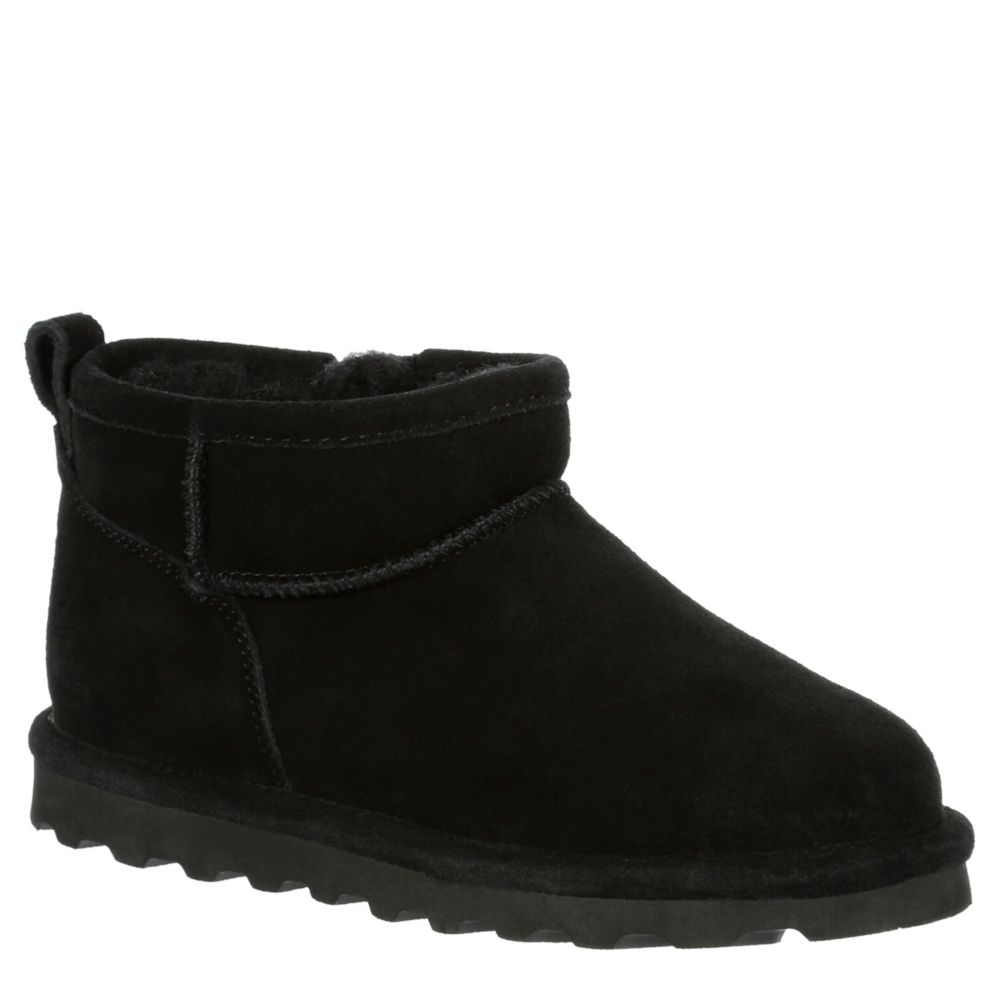 GIRLS LITTLE-BIG KID SHORTY YOUTH FUR BOOT