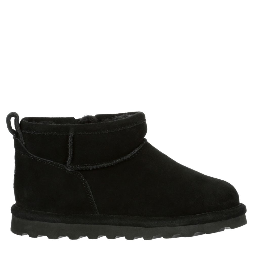 GIRLS LITTLE-BIG KID SHORTY YOUTH FUR BOOT