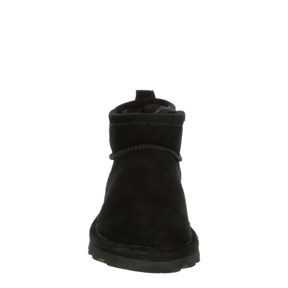 GIRLS LITTLE-BIG KID SHORTY YOUTH FUR BOOT