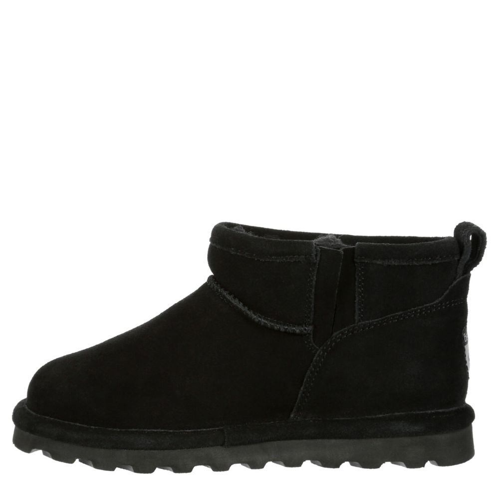 GIRLS LITTLE-BIG KID SHORTY YOUTH FUR BOOT