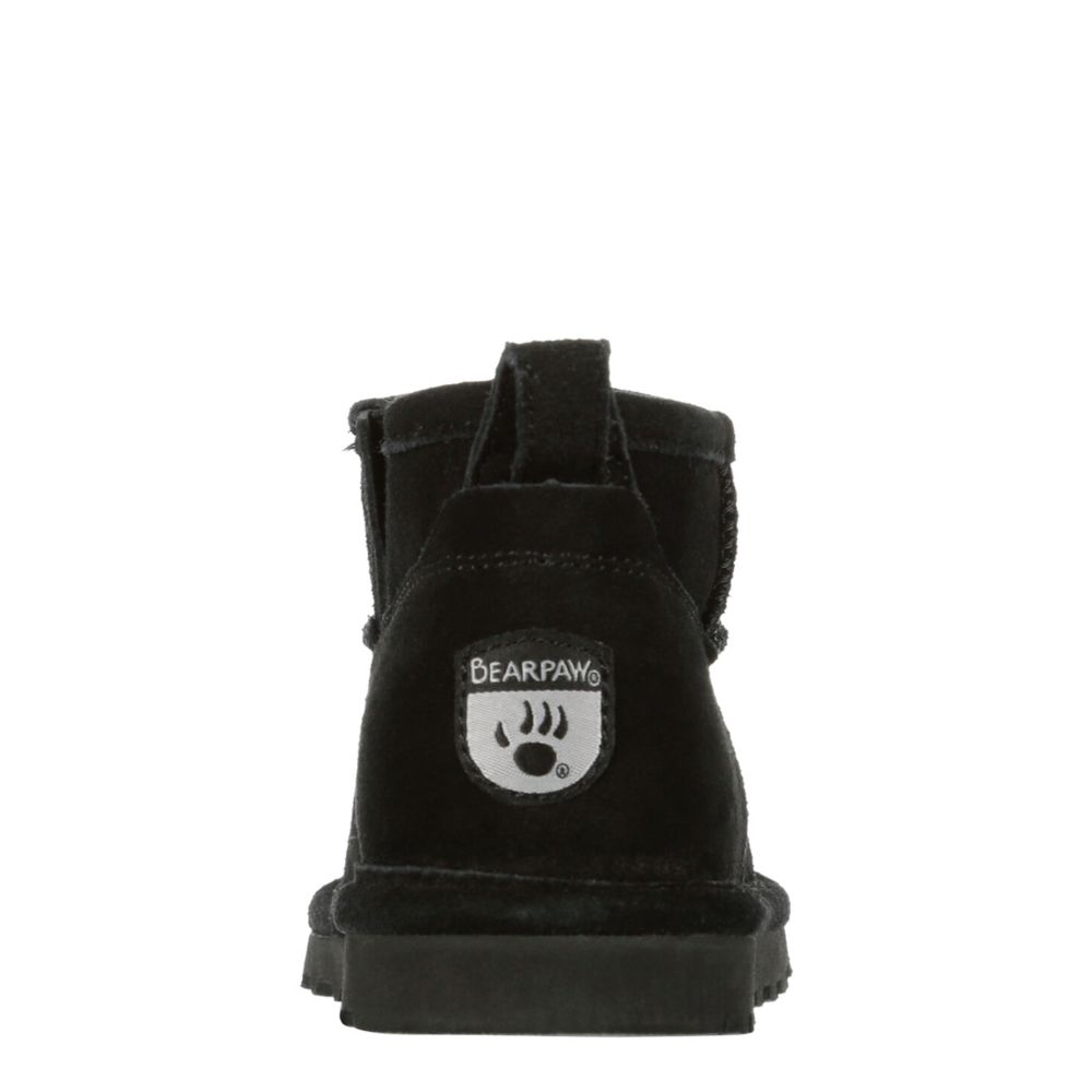 GIRLS LITTLE-BIG KID SHORTY YOUTH FUR BOOT