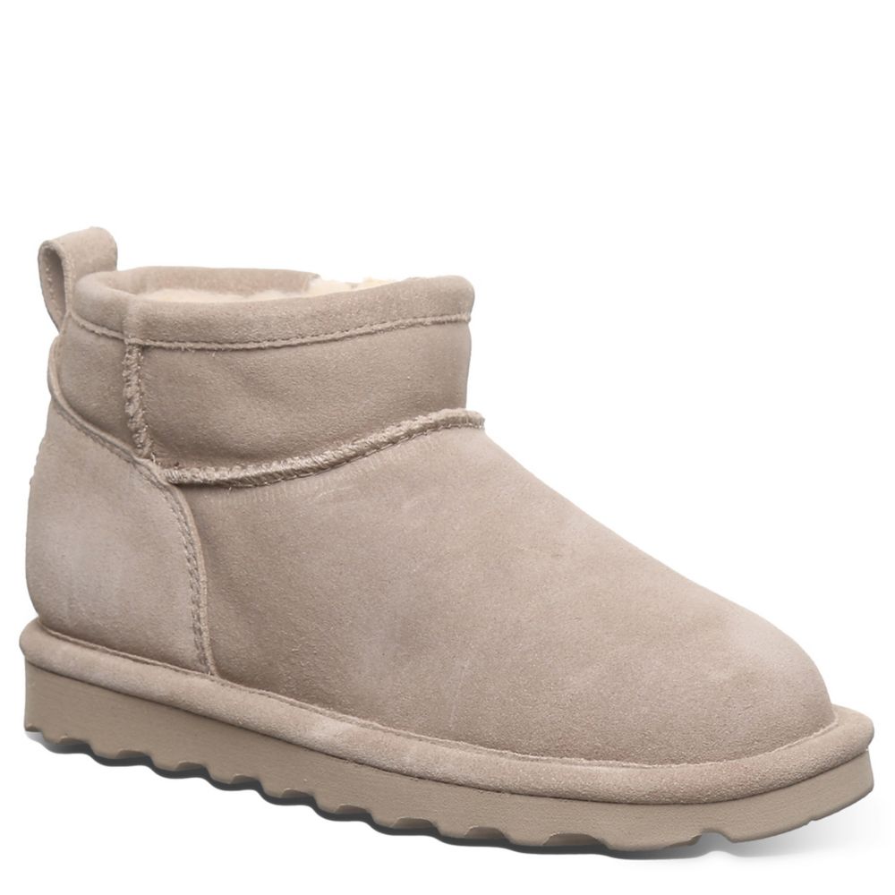 GIRLS LITTLE-BIG KID SHORTY YOUTH FUR BOOT