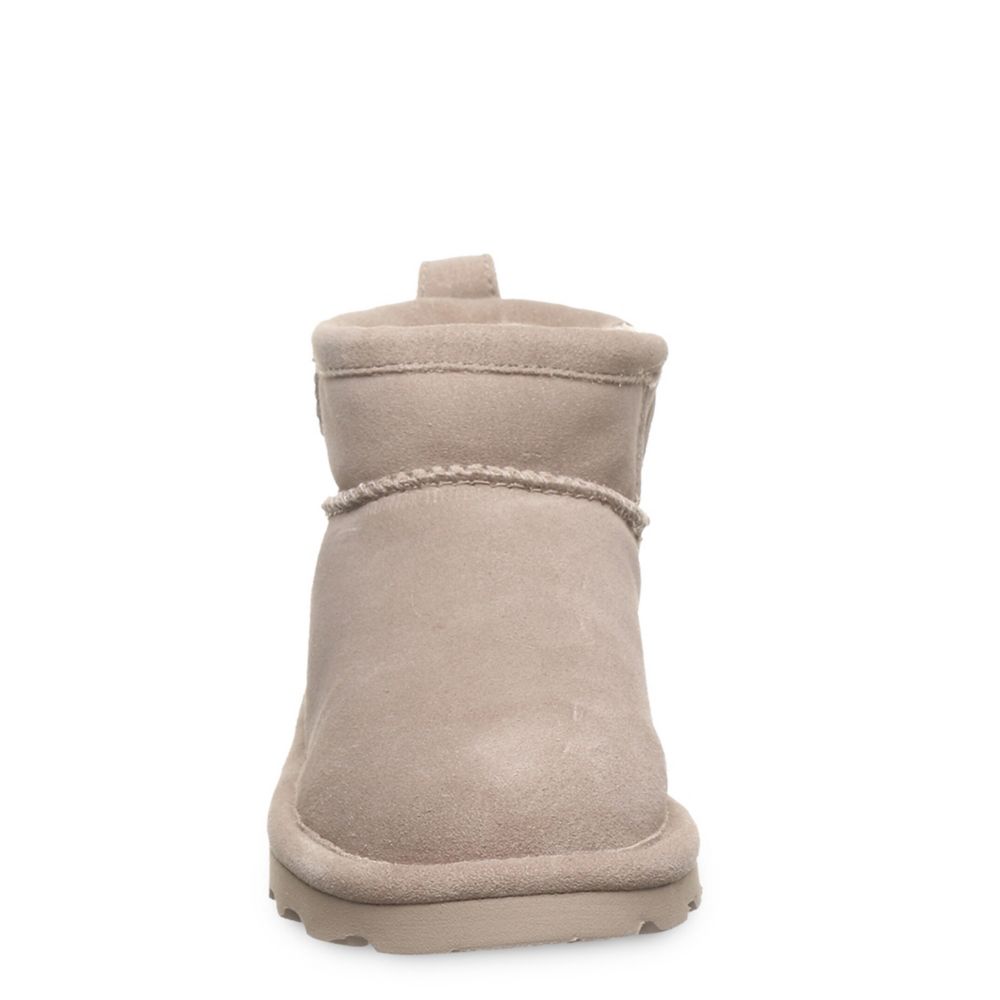 GIRLS LITTLE-BIG KID SHORTY YOUTH FUR BOOT