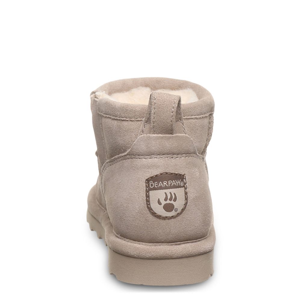 GIRLS LITTLE-BIG KID SHORTY YOUTH FUR BOOT