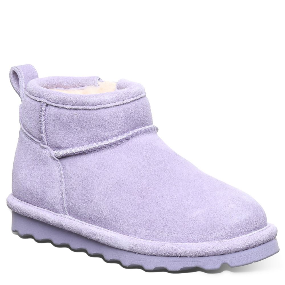 GIRLS LITTLE-BIG KID SHORTY YOUTH FUR BOOT