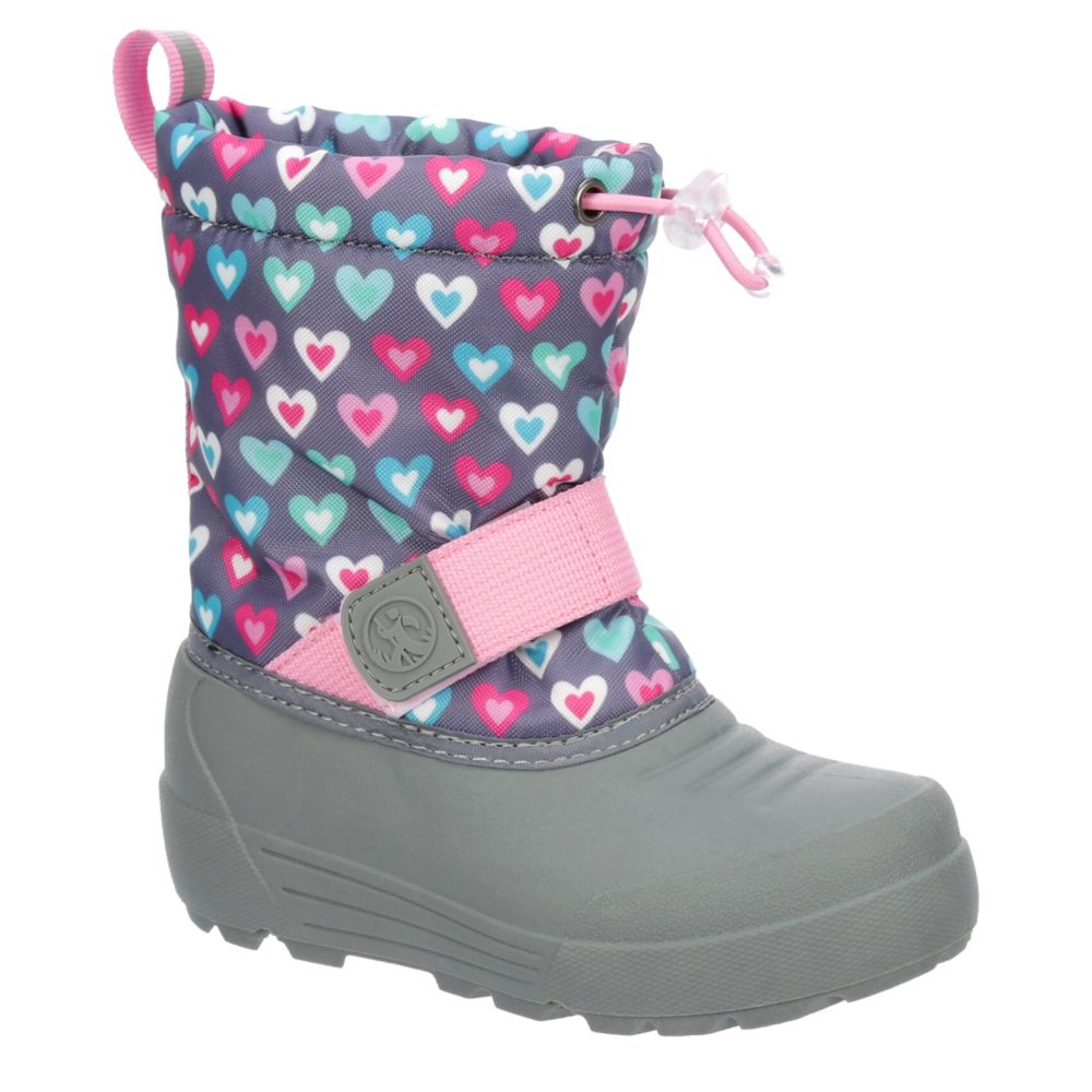 GIRLS TODDLER FROSTY SNOW BOOT