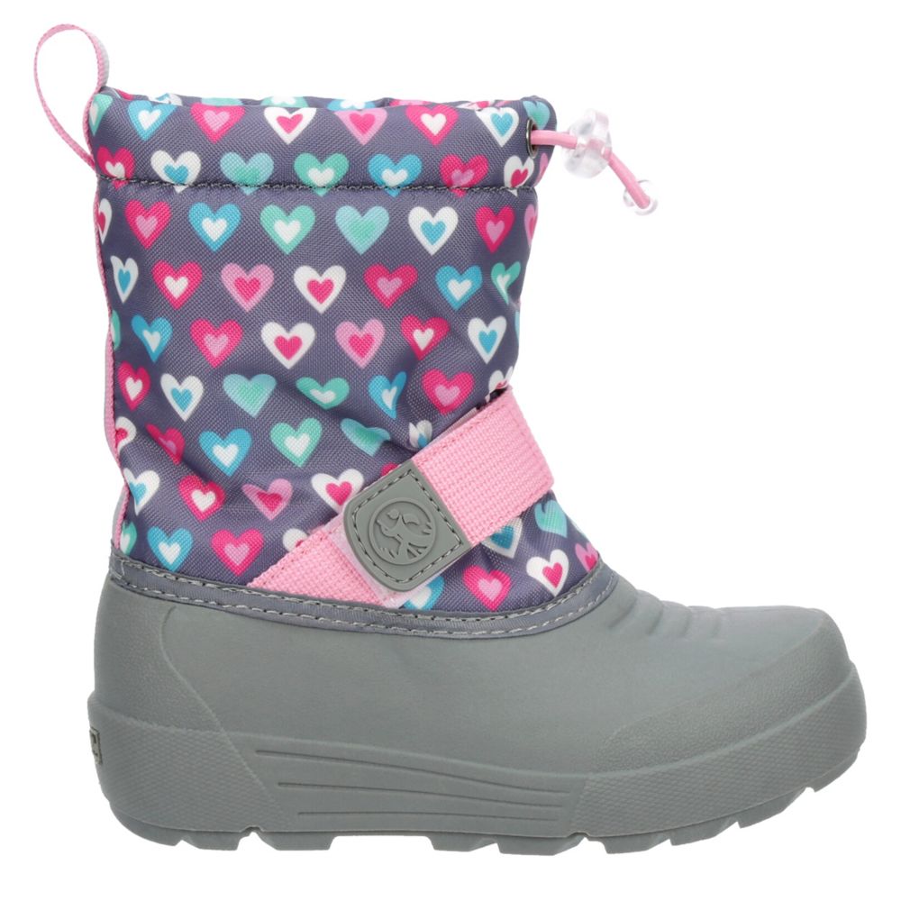 GIRLS TODDLER FROSTY SNOW BOOT