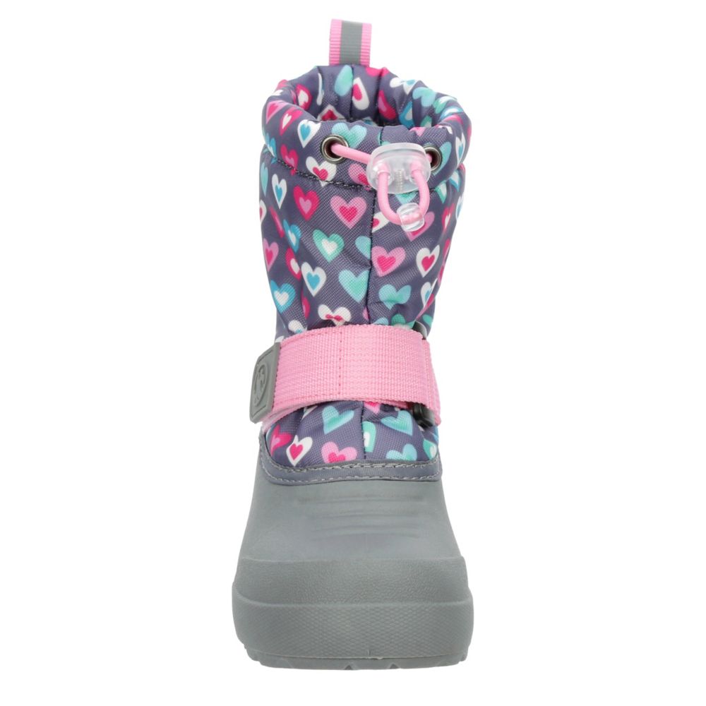 GIRLS TODDLER FROSTY SNOW BOOT