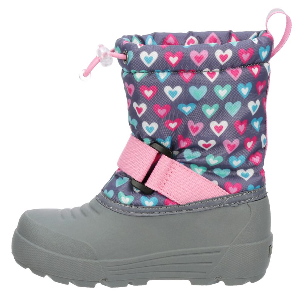 GIRLS TODDLER FROSTY SNOW BOOT