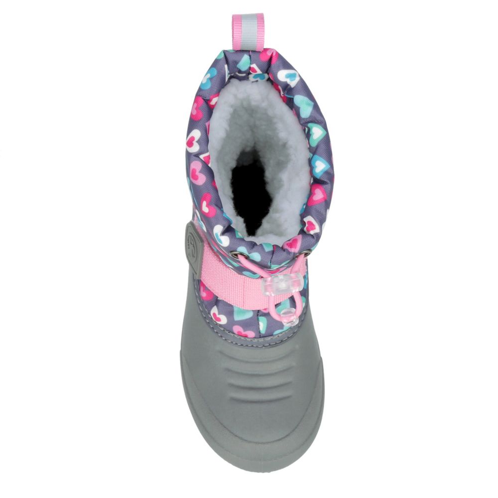 GIRLS TODDLER FROSTY SNOW BOOT