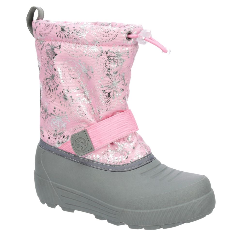 Northside Big Kid Girls Little Big Kid Frosty Snow Boot Girl s Pink Size 5M 703809 Rack Room Shoes