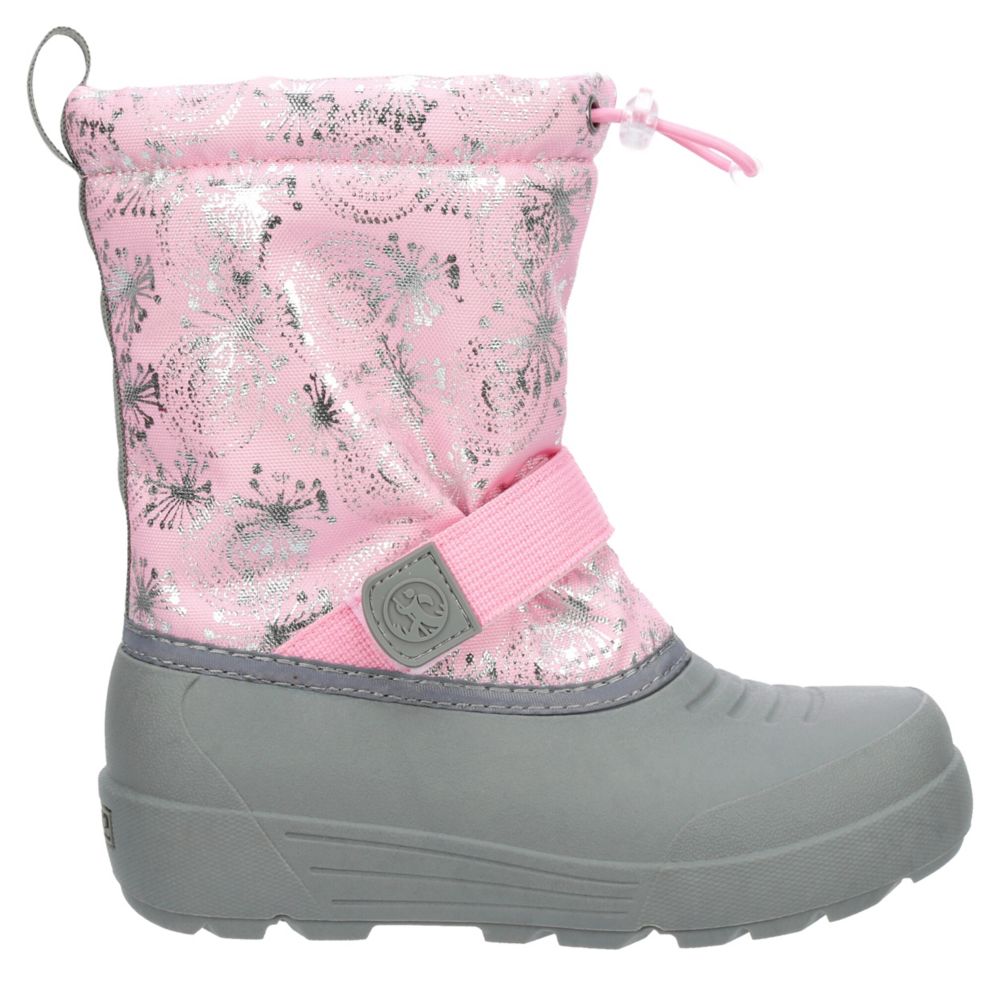 Grey Northside Girls Little big Kid Frosty Snow Boot Rack Room Shoes