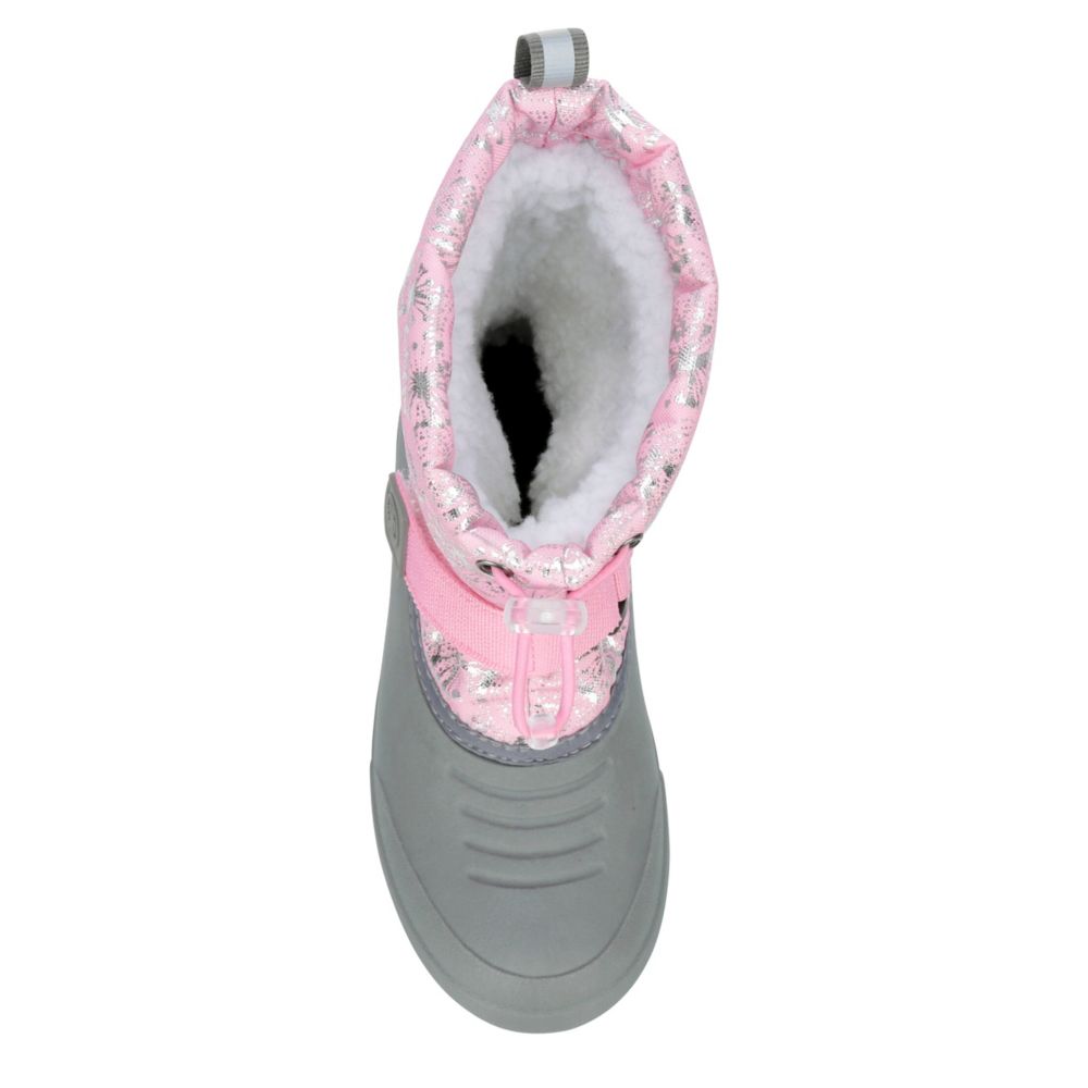 GIRLS LITTLE-BIG KID FROSTY SNOW BOOT