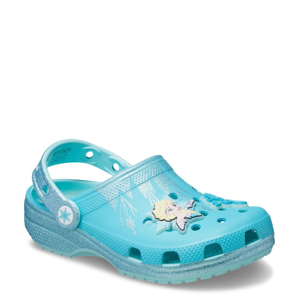 GIRLS TODDLER FROZEN ELSA CLASSIC CLOG