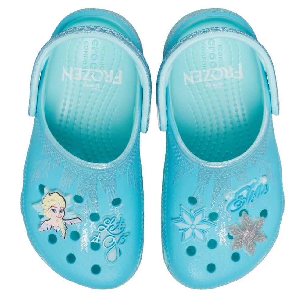 GIRLS TODDLER FROZEN ELSA CLASSIC CLOG