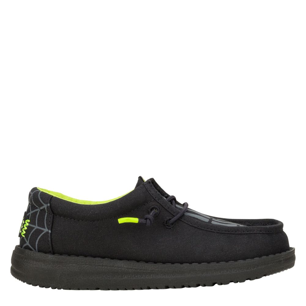 BOYS WALLY YOUTH SKELETON SLIP ON SNEAKER