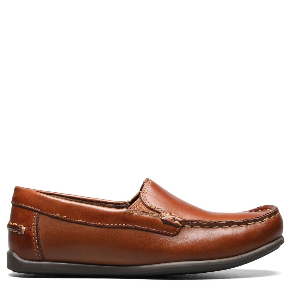 Tan Florsheim Boys Jasper Venetian Jr | Rack Room Shoes